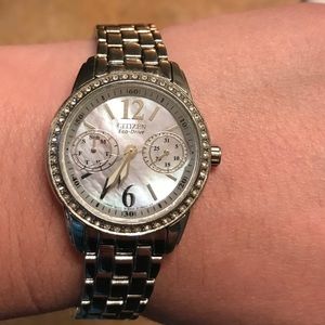 Citizen eco drive watch